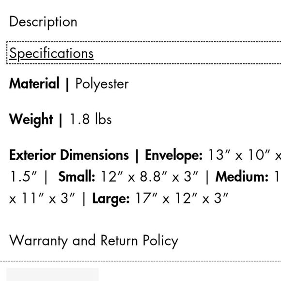 Calpak Packing Cubes Set- 5PCs - Picture 3 of 5
